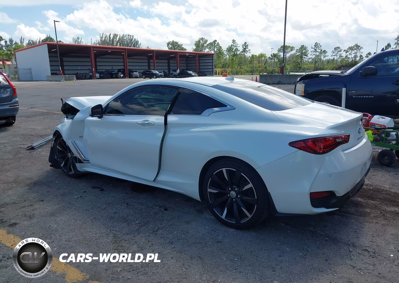 2017 Infiniti Q60 3.0T Premium VIN:JN1EV7EK2HM360503 - 3