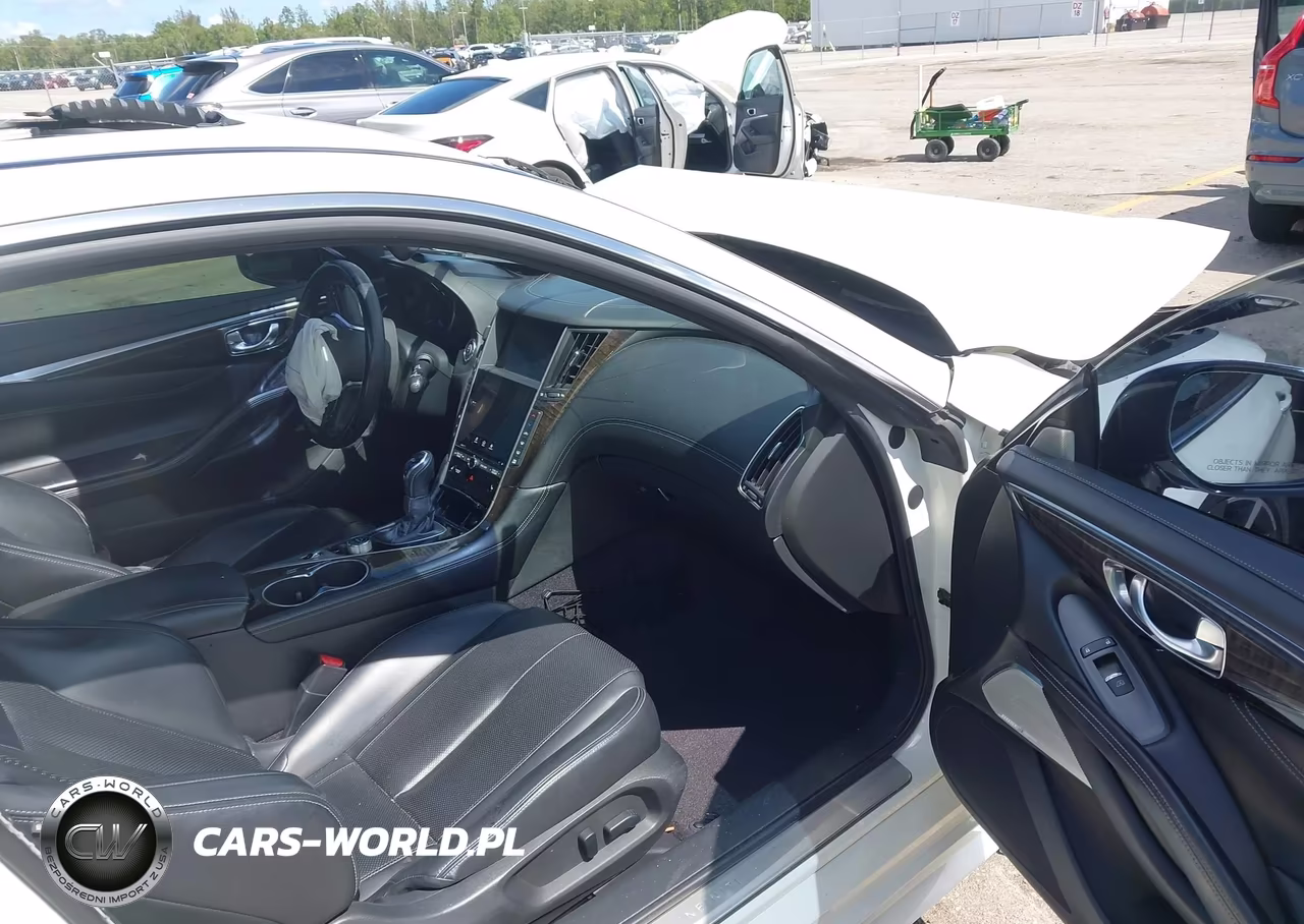 2017 Infiniti Q60 3.0T Premium VIN:JN1EV7EK2HM360503 - 5