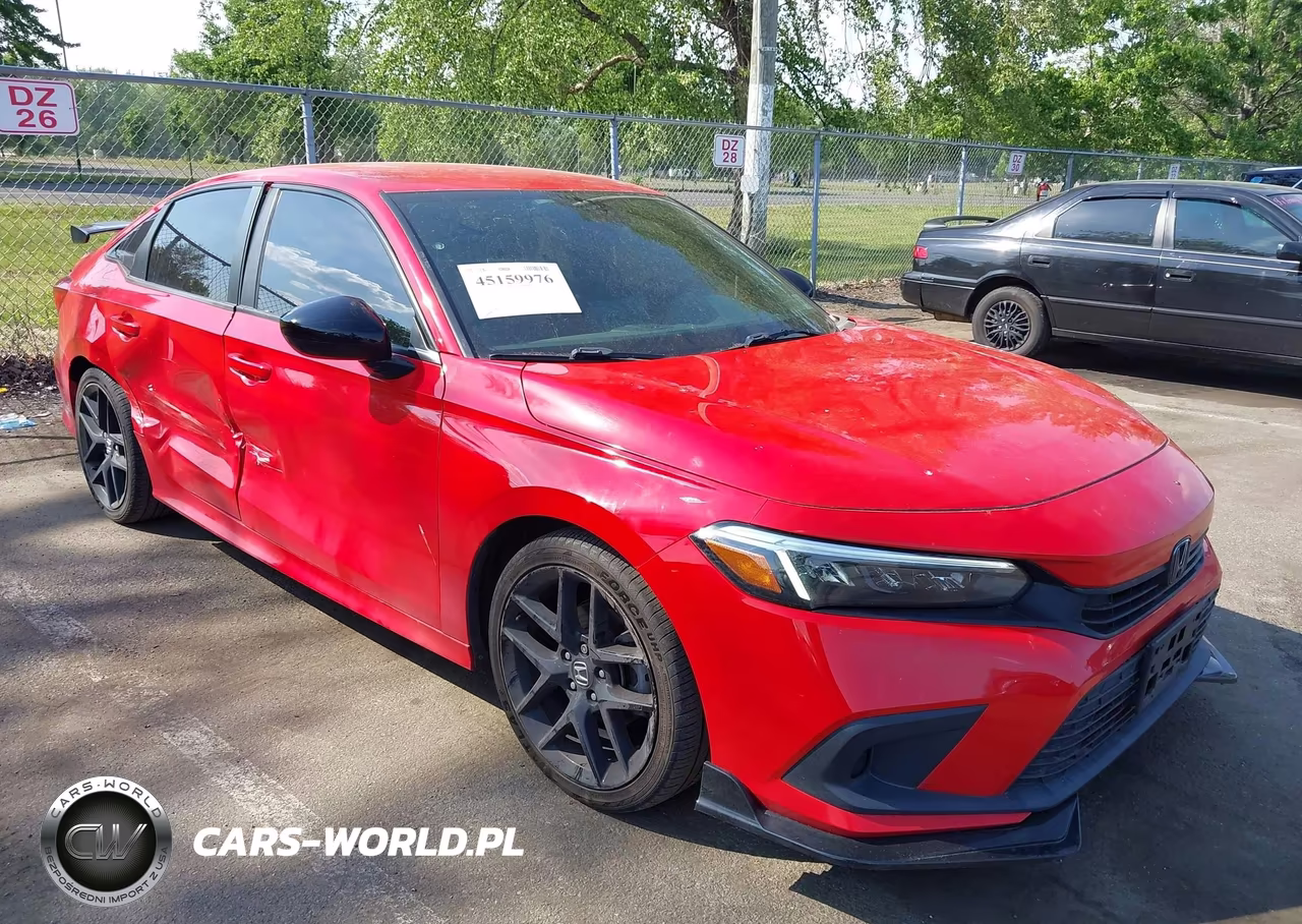 2022 Honda Civic Sport – zdjęcie 1 z 16