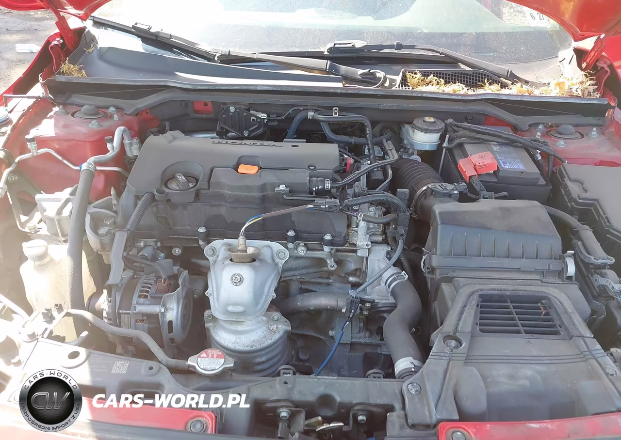 2022 Honda Civic Sport VIN:2HGFE2F5XNH587404 - 10