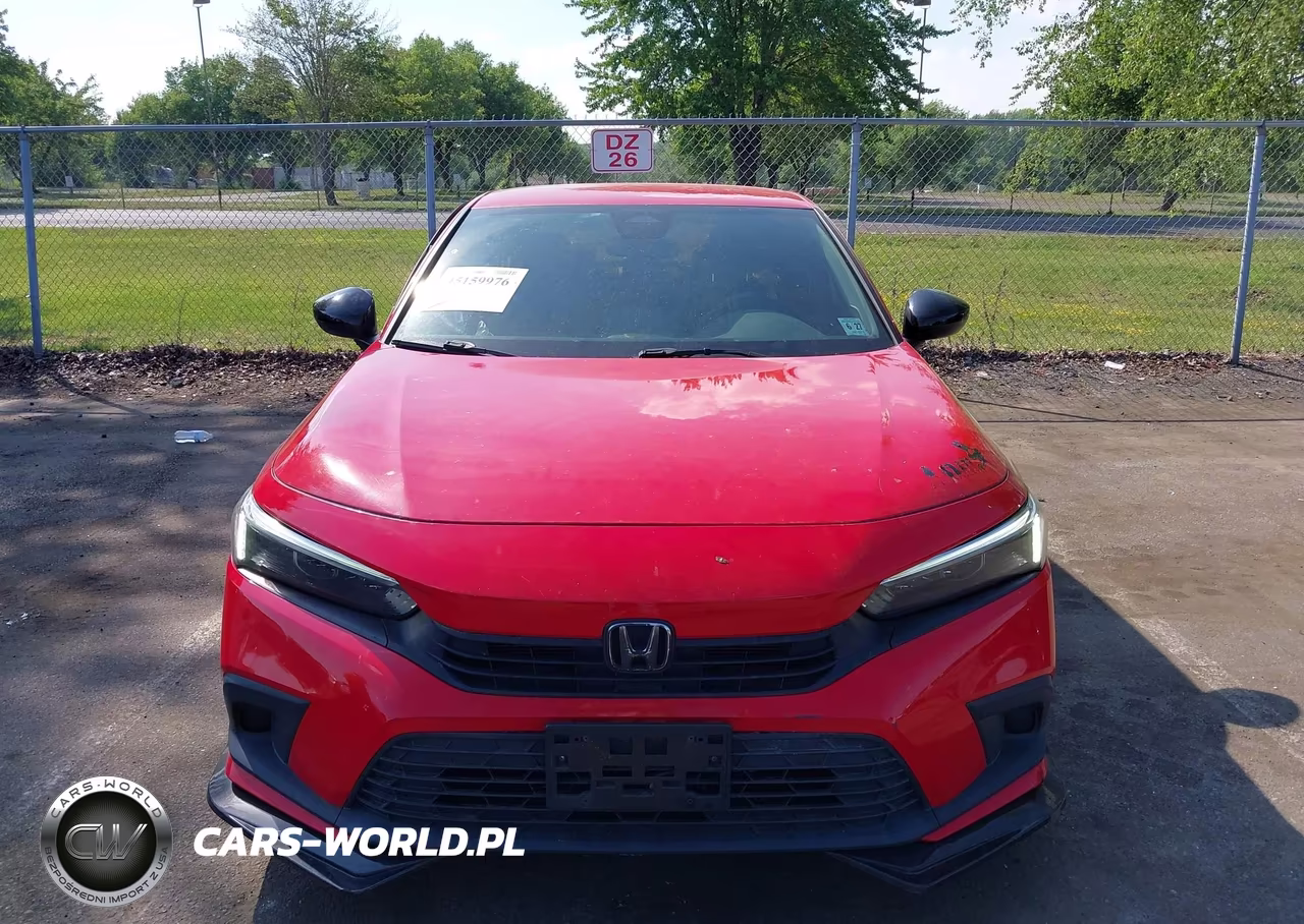 2022 Honda Civic Sport VIN:2HGFE2F5XNH587404 - 12