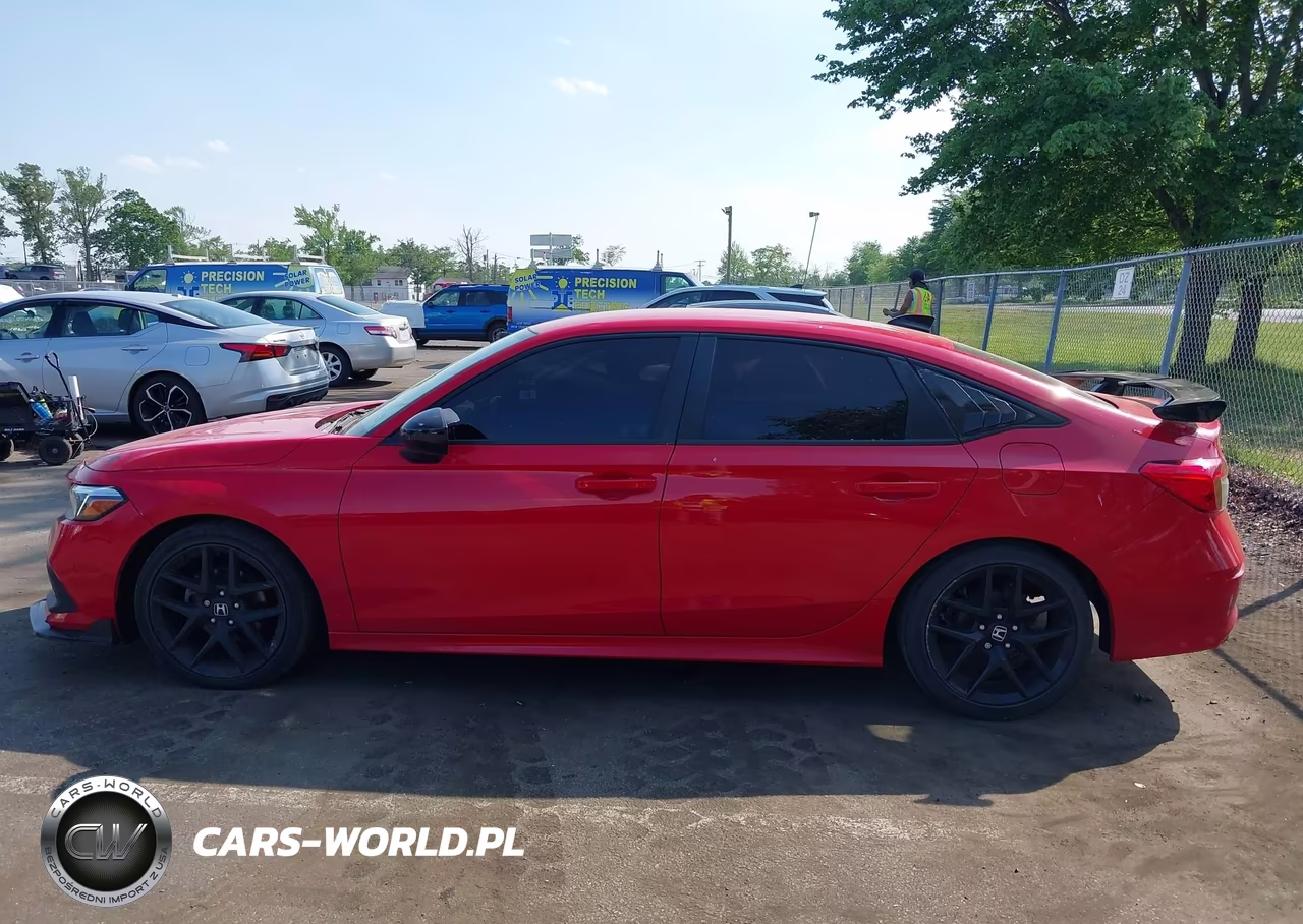2022 Honda Civic Sport VIN:2HGFE2F5XNH587404 - 14