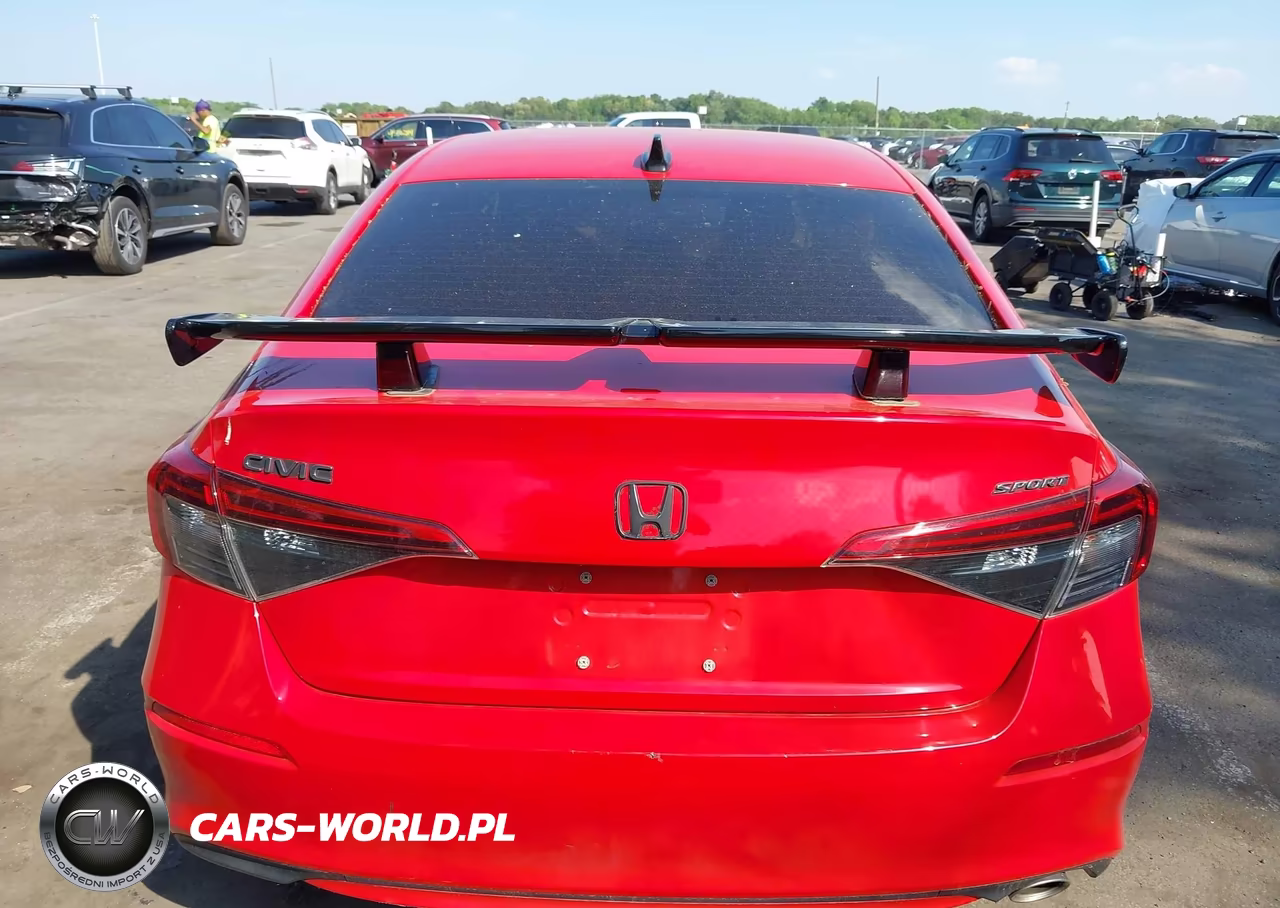 2022 Honda Civic Sport VIN:2HGFE2F5XNH587404 - 16
