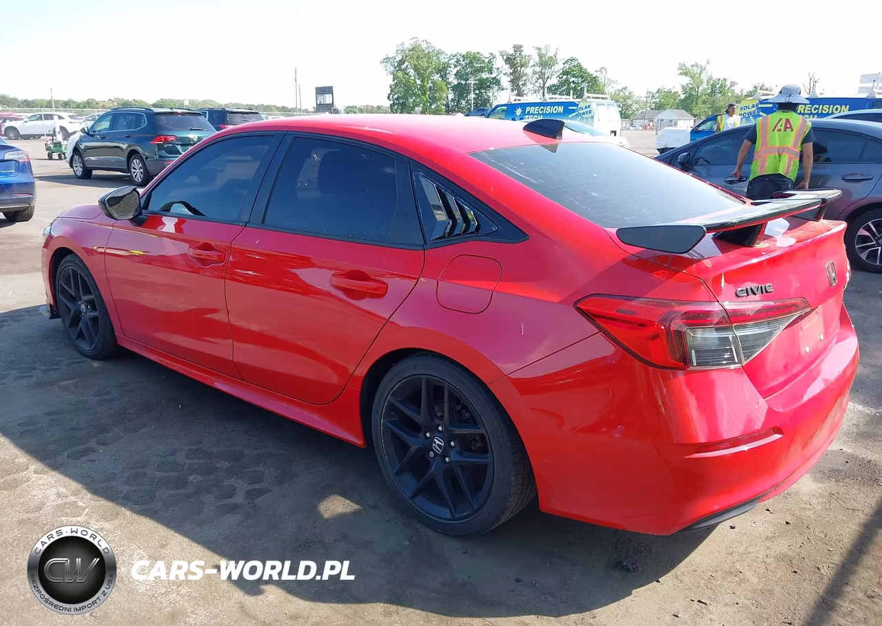 2022 Honda Civic Sport VIN:2HGFE2F5XNH587404 - 3