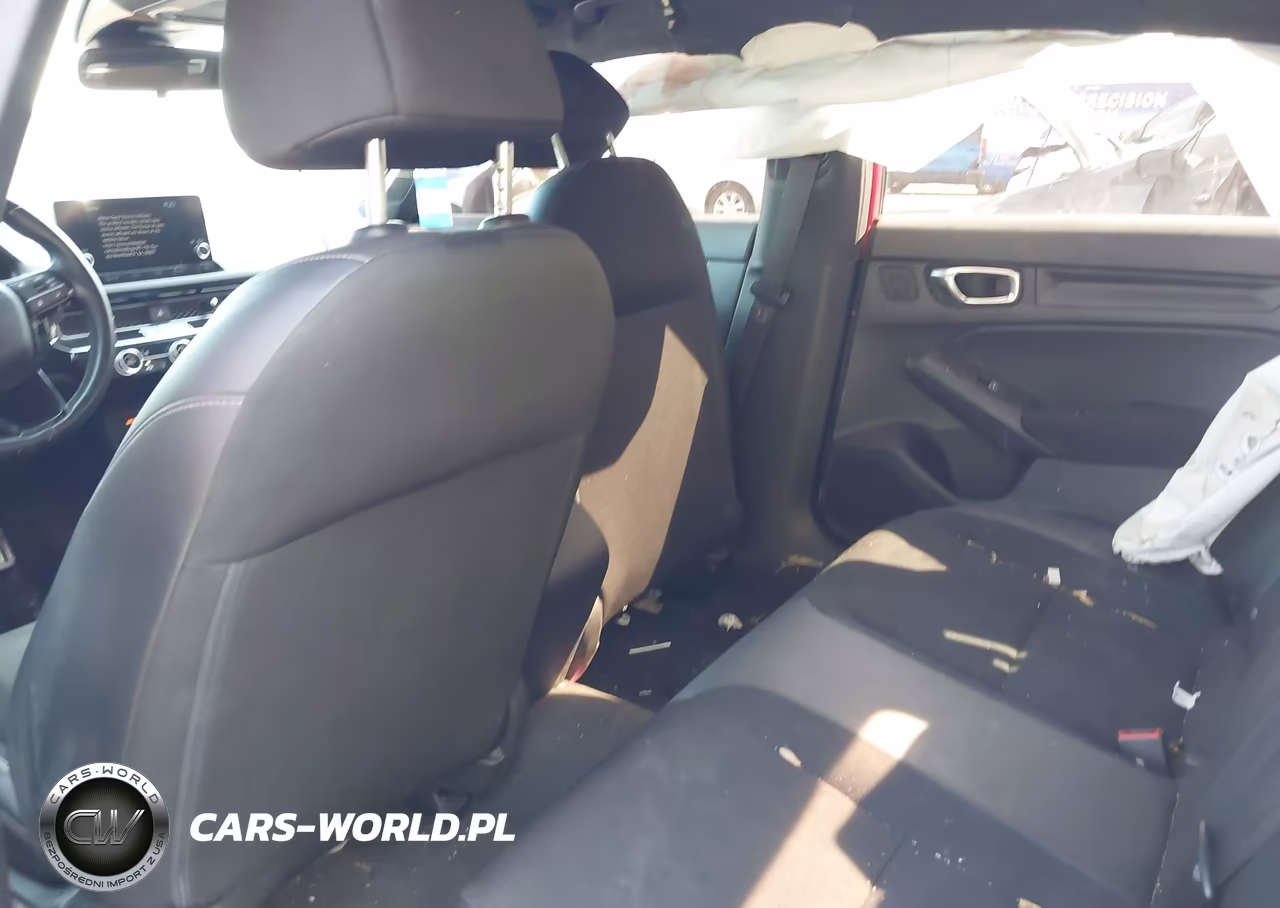 2022 Honda Civic Sport VIN:2HGFE2F5XNH587404 - 8