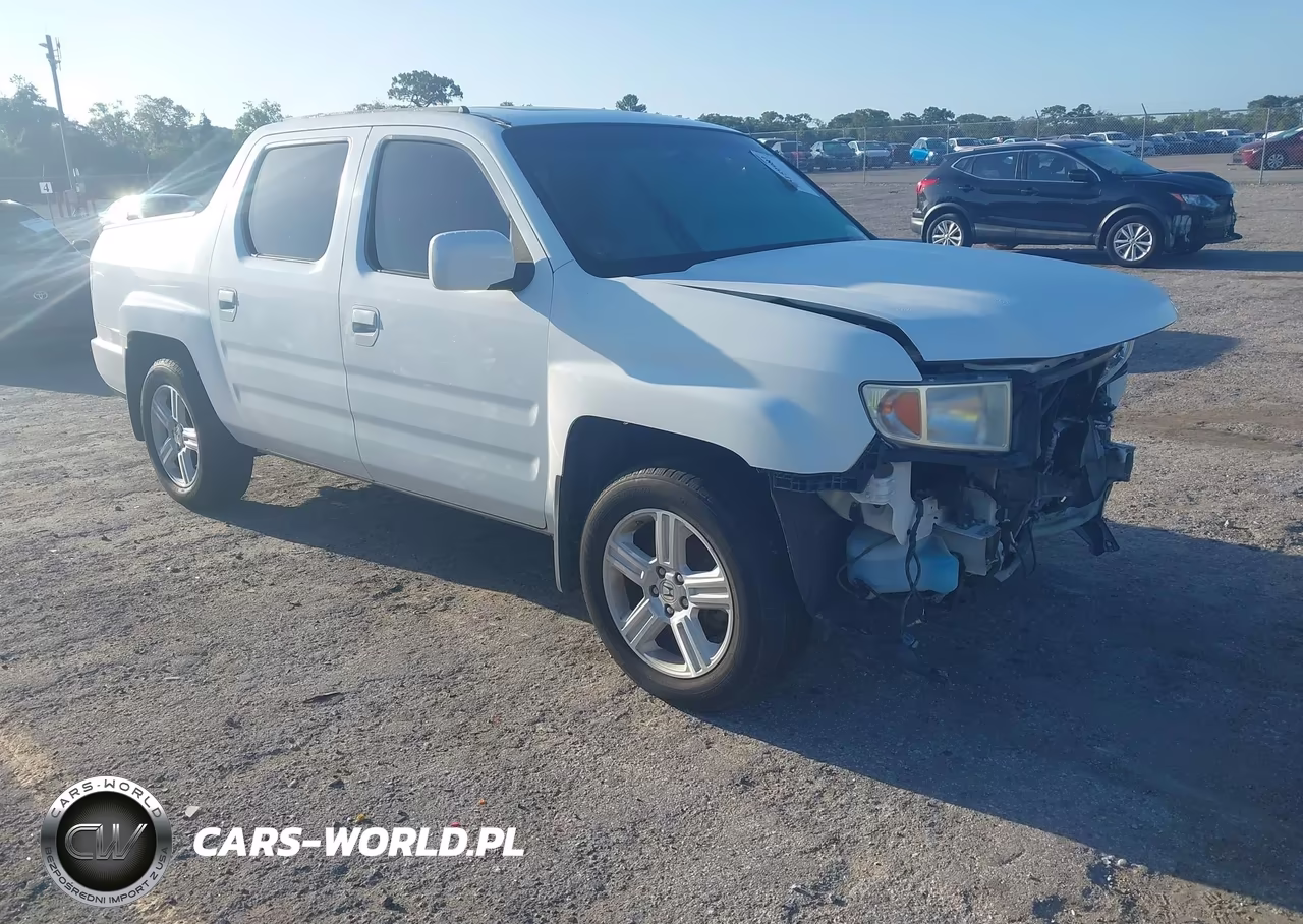 2012 Honda Ridgeline Rtl
