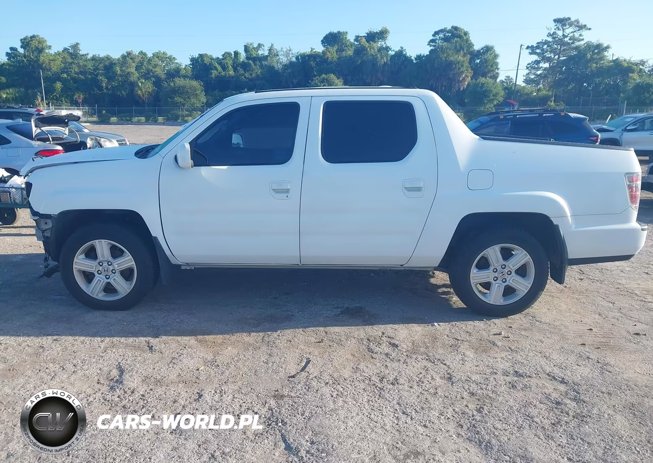 2012 Honda Ridgeline Rtl VIN:5FPYK1F55CB460077 - 14