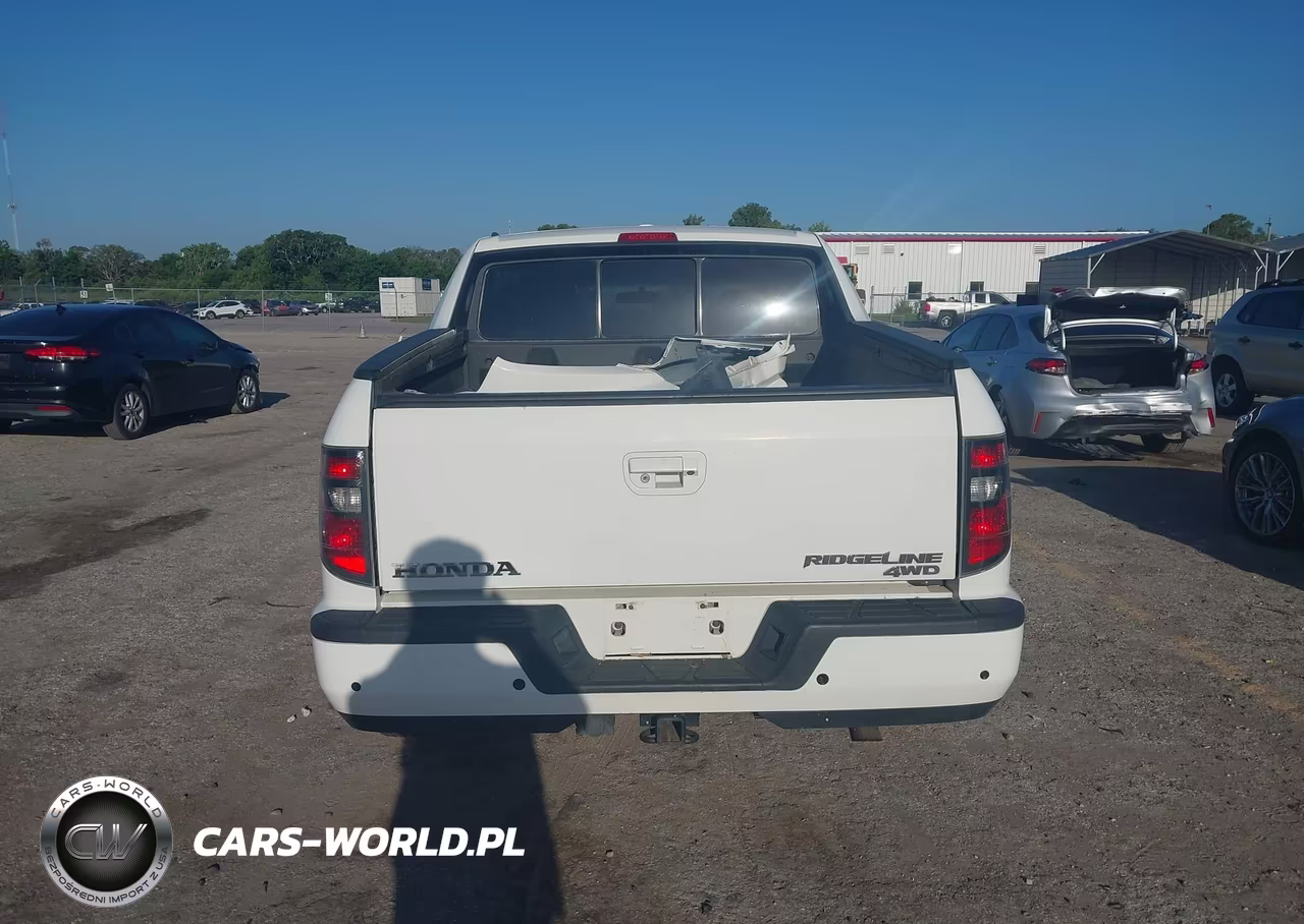2012 Honda Ridgeline Rtl VIN:5FPYK1F55CB460077 - 16