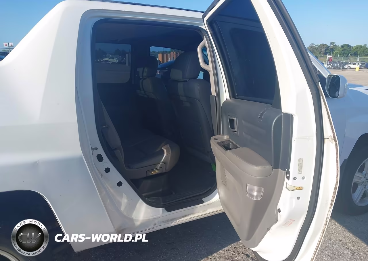 2012 Honda Ridgeline Rtl VIN:5FPYK1F55CB460077 - 8