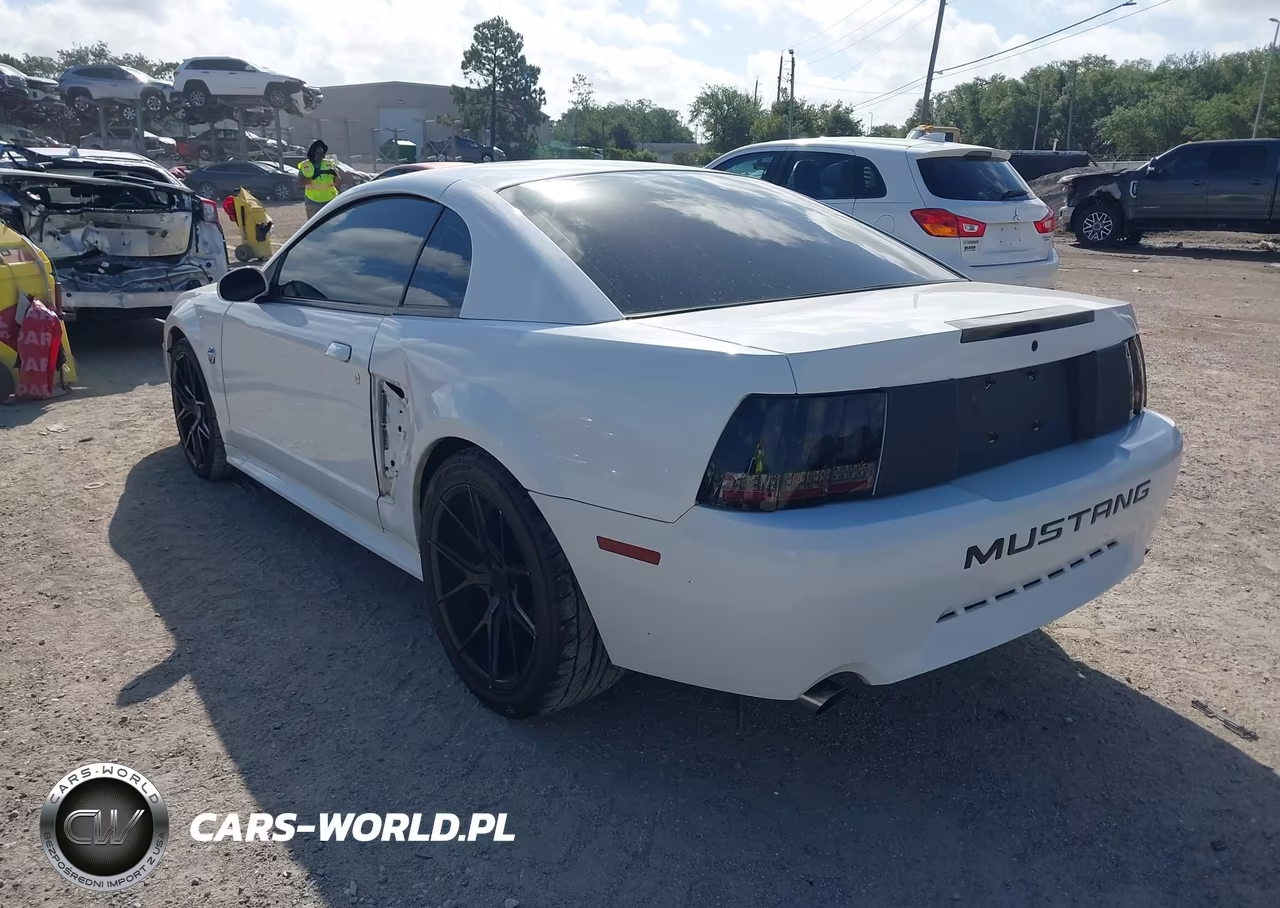 2004 Ford Mustang Gt VIN:1FAFP42X84F150552 - 3