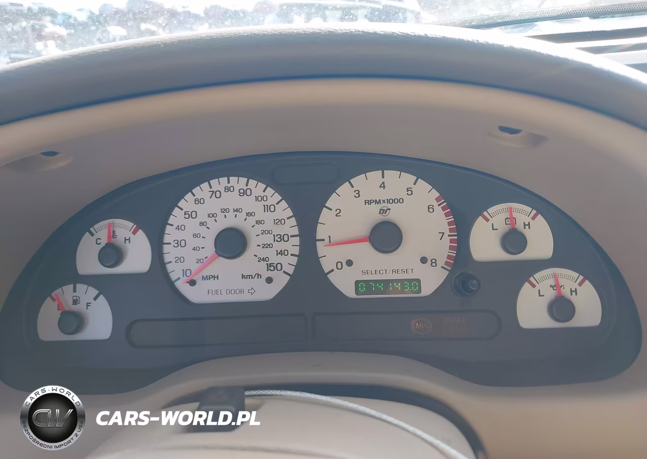 2004 Ford Mustang Gt VIN:1FAFP42X84F150552 - 7