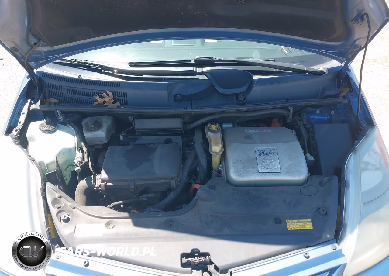 2007 Toyota Prius VIN:JTDKB20U877566281 - 10