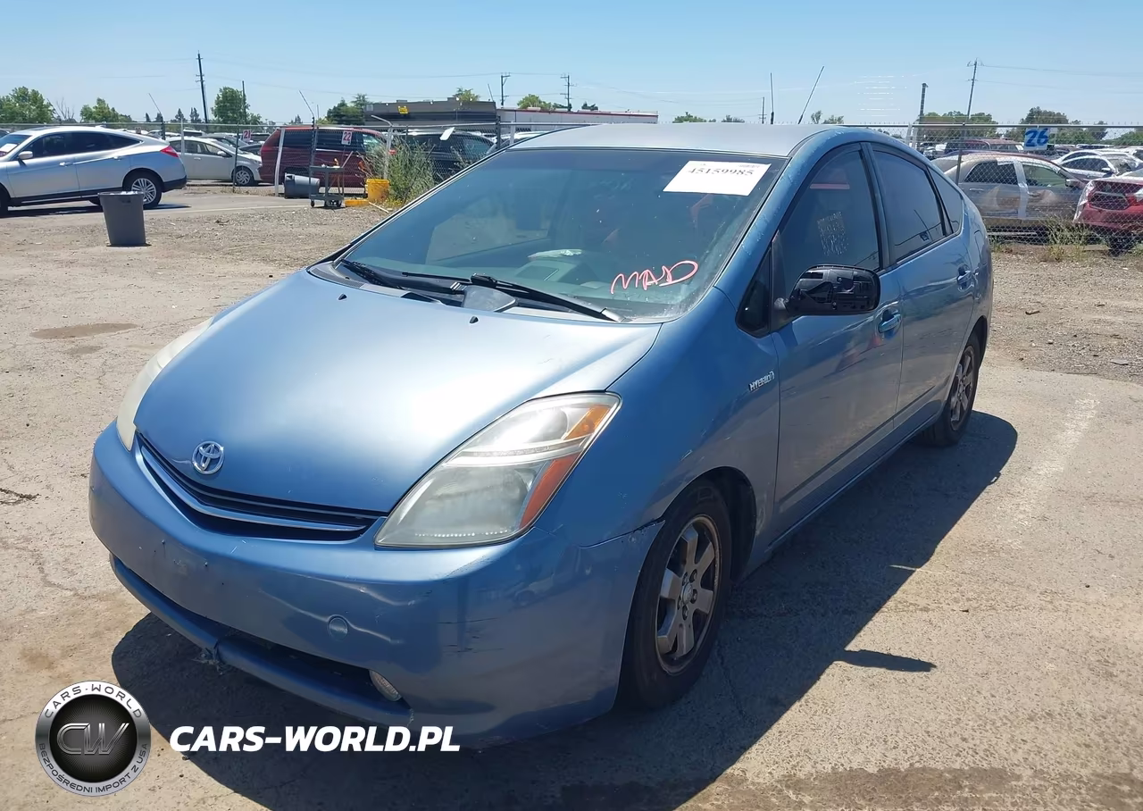 2007 Toyota Prius VIN:JTDKB20U877566281 - 2