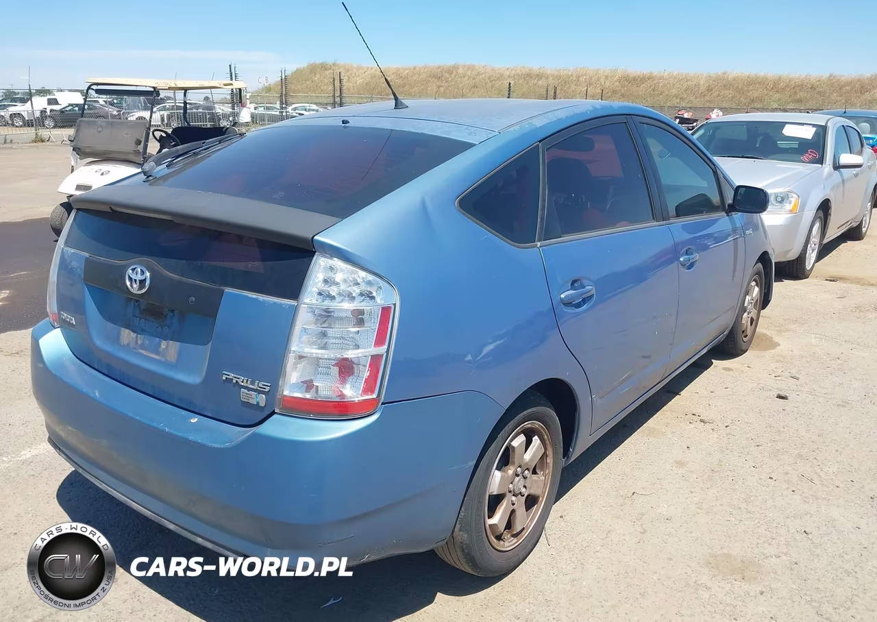 2007 Toyota Prius VIN:JTDKB20U877566281 - 4