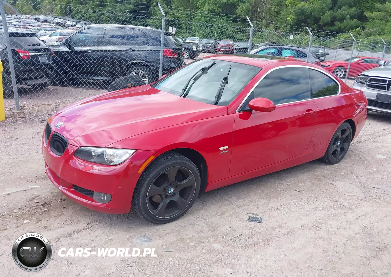 2009 BMW 328I xDrive VIN:WBAWC33509P470279 - 2