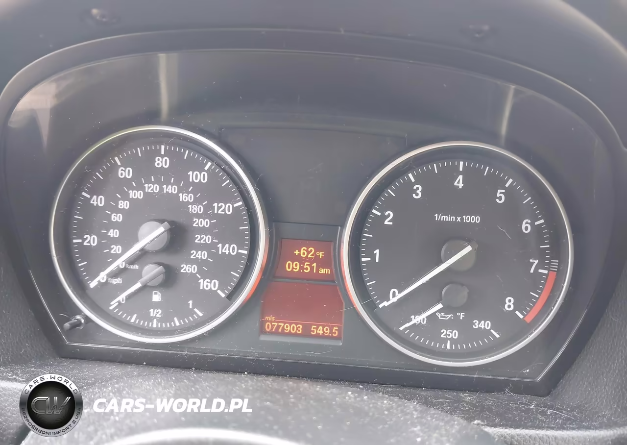 2009 BMW 328I xDrive VIN:WBAWC33509P470279 - 7