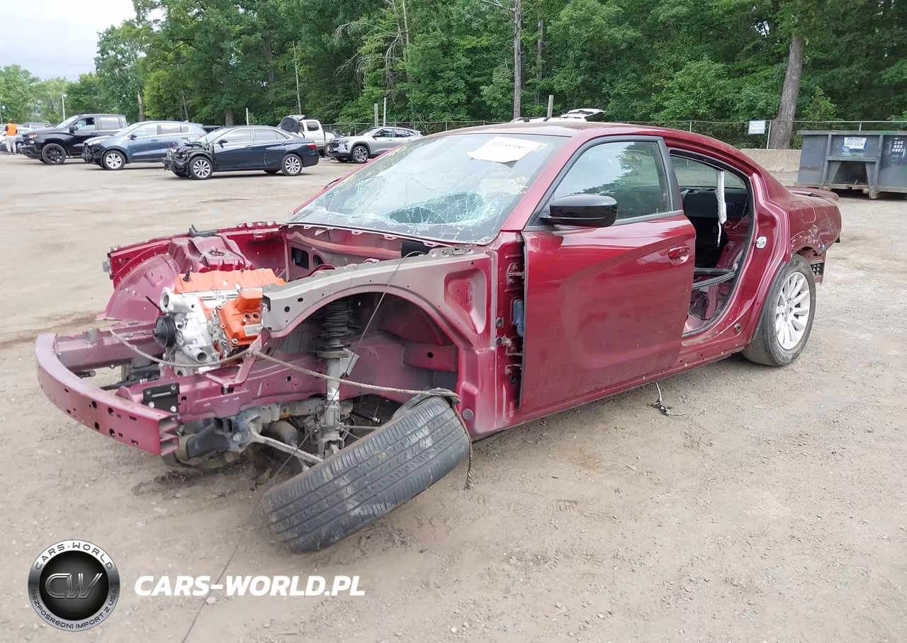 2023 Dodge Charger Srt Jailbreak VIN:2C3CDXL99PH689731 - 2
