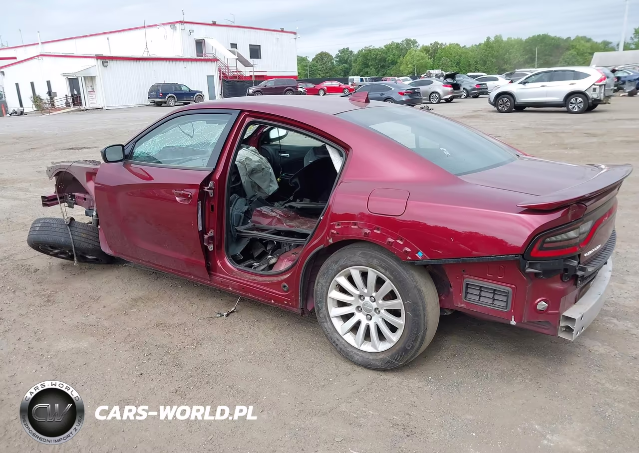 2023 Dodge Charger Srt Jailbreak VIN:2C3CDXL99PH689731 - 3