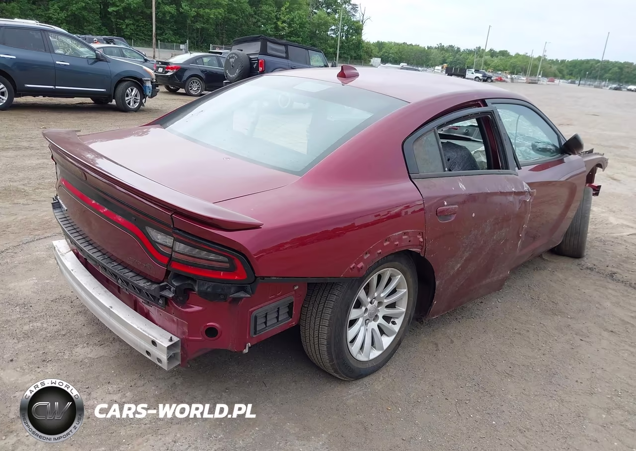 2023 Dodge Charger Srt Jailbreak VIN:2C3CDXL99PH689731 - 4