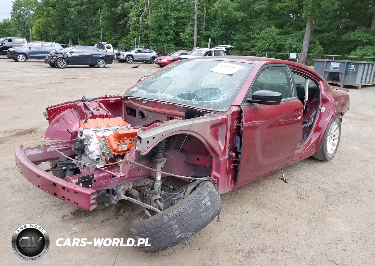 2023 Dodge Charger Srt Jailbreak VIN:2C3CDXL99PH689731 - 6