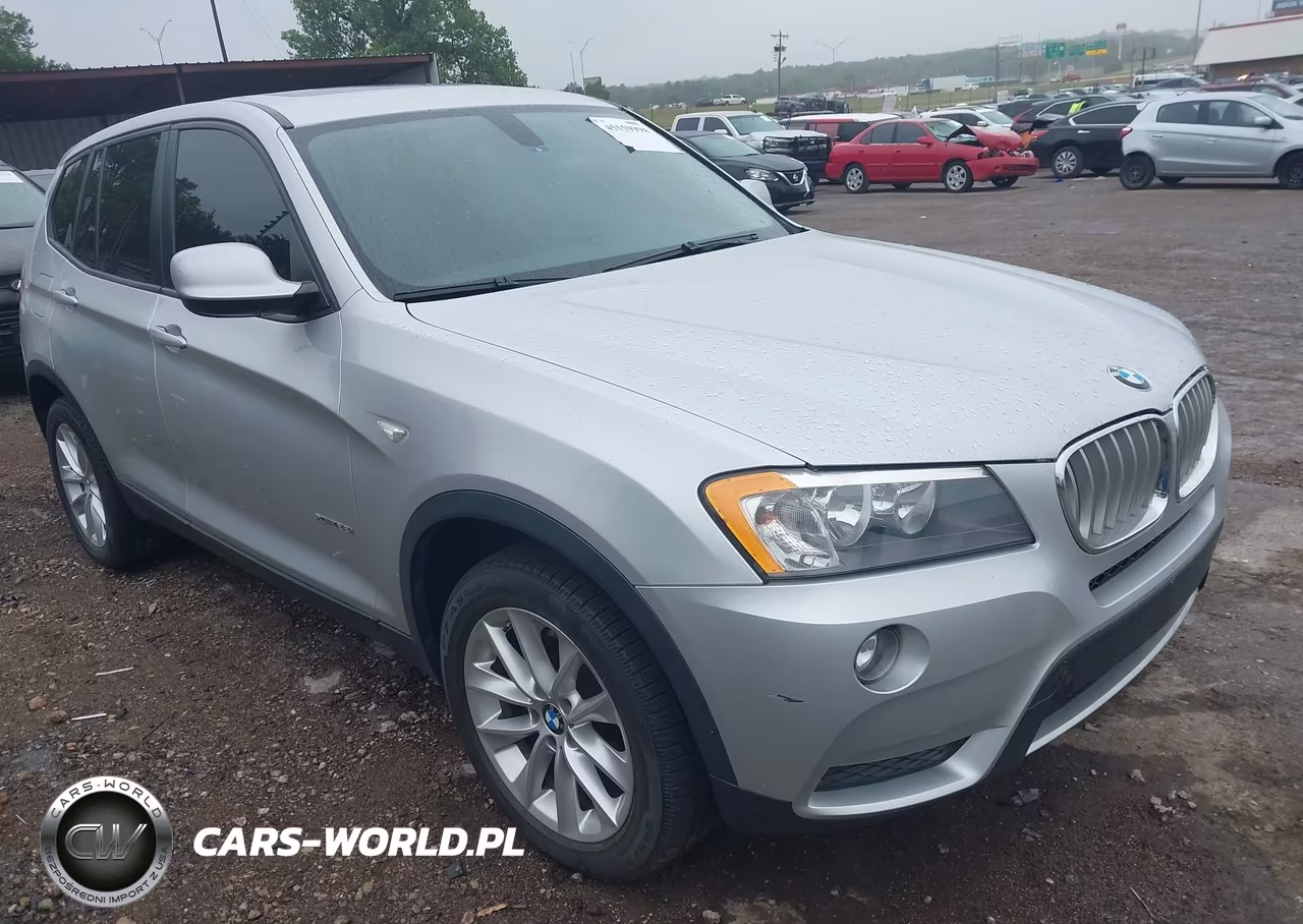 2013 BMW X3 xDrive28I