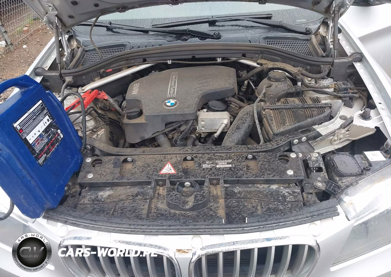 2013 BMW X3 xDrive28I VIN:5UXWX9C59D0A30493 - 10