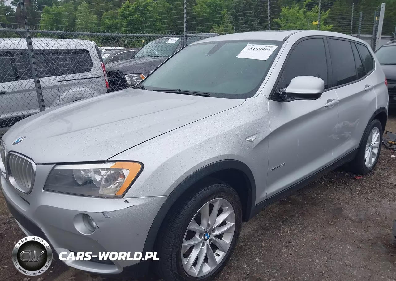 2013 BMW X3 xDrive28I VIN:5UXWX9C59D0A30493 - 2