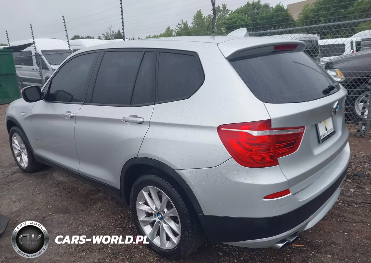 2013 BMW X3 xDrive28I VIN:5UXWX9C59D0A30493 - 3