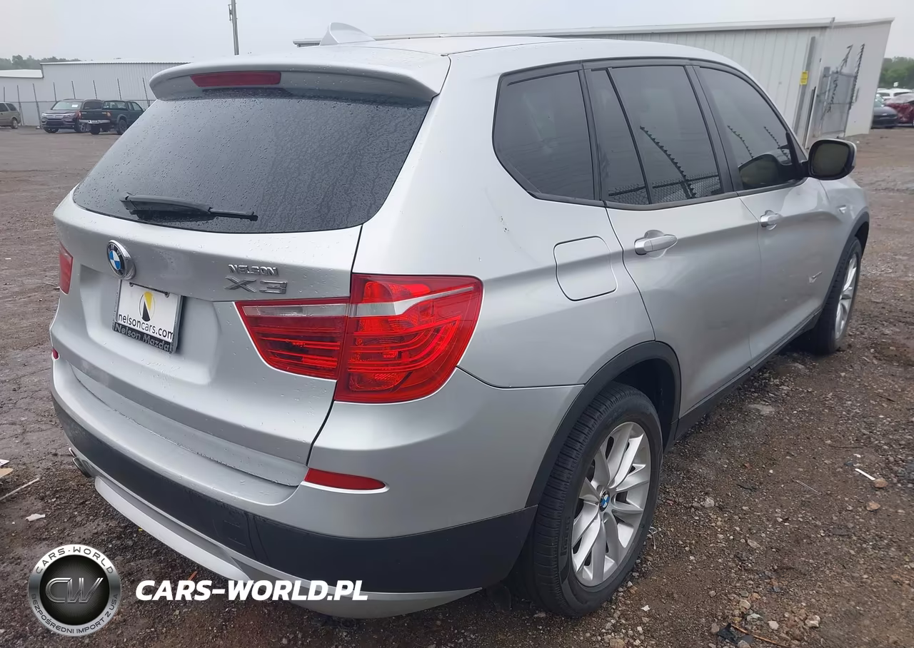 2013 BMW X3 xDrive28I VIN:5UXWX9C59D0A30493 - 4