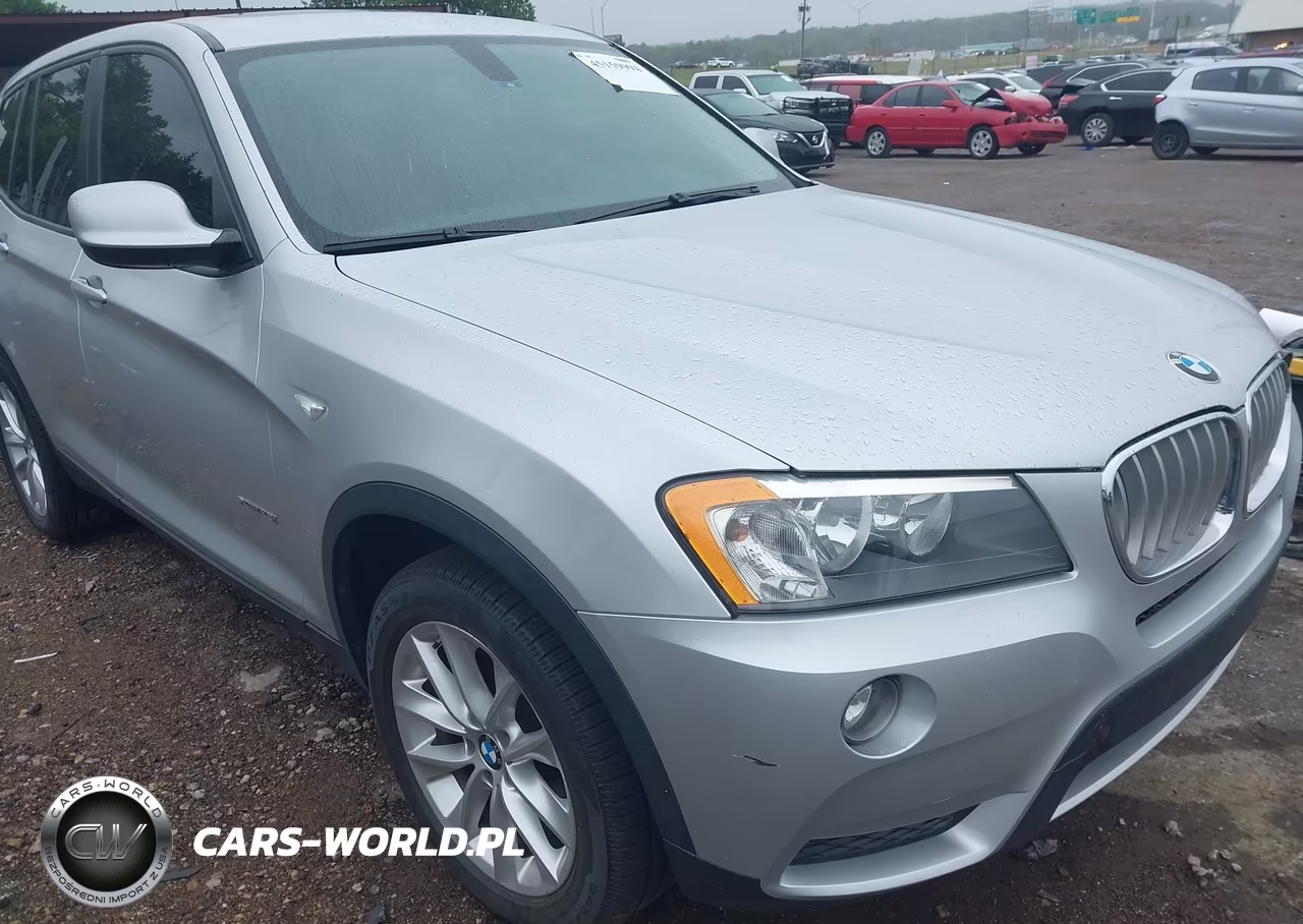 2013 BMW X3 xDrive28I VIN:5UXWX9C59D0A30493 - 6