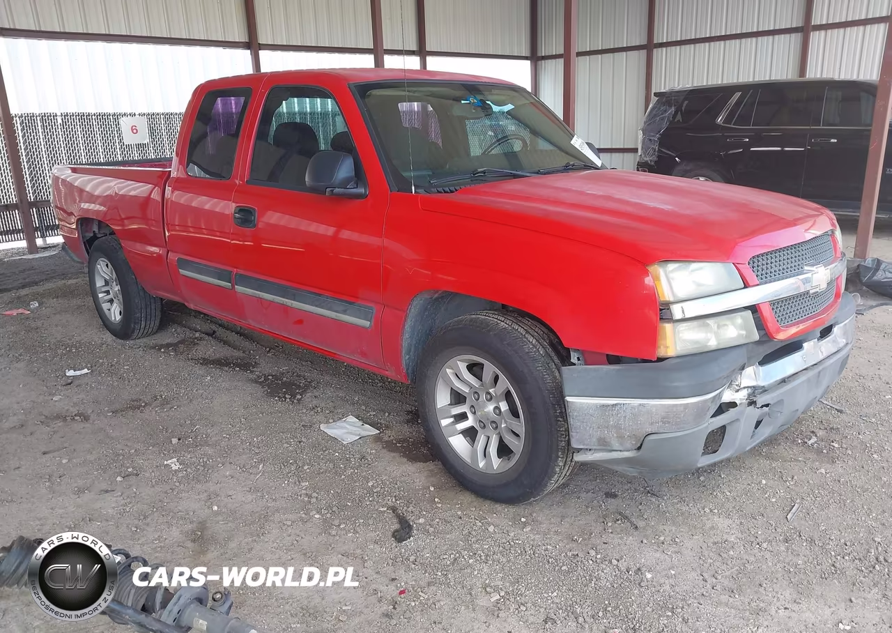 2005 Chevrolet Silverado 1500 Ls