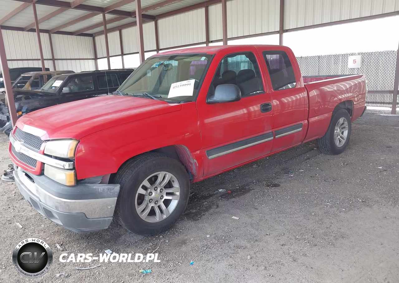 2005 Chevrolet Silverado 1500 Ls VIN:1GCEC19X95Z313005 - 2