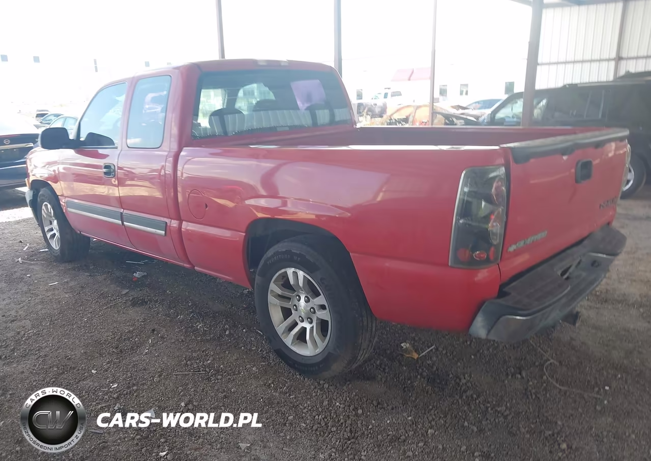 2005 Chevrolet Silverado 1500 Ls VIN:1GCEC19X95Z313005 - 3
