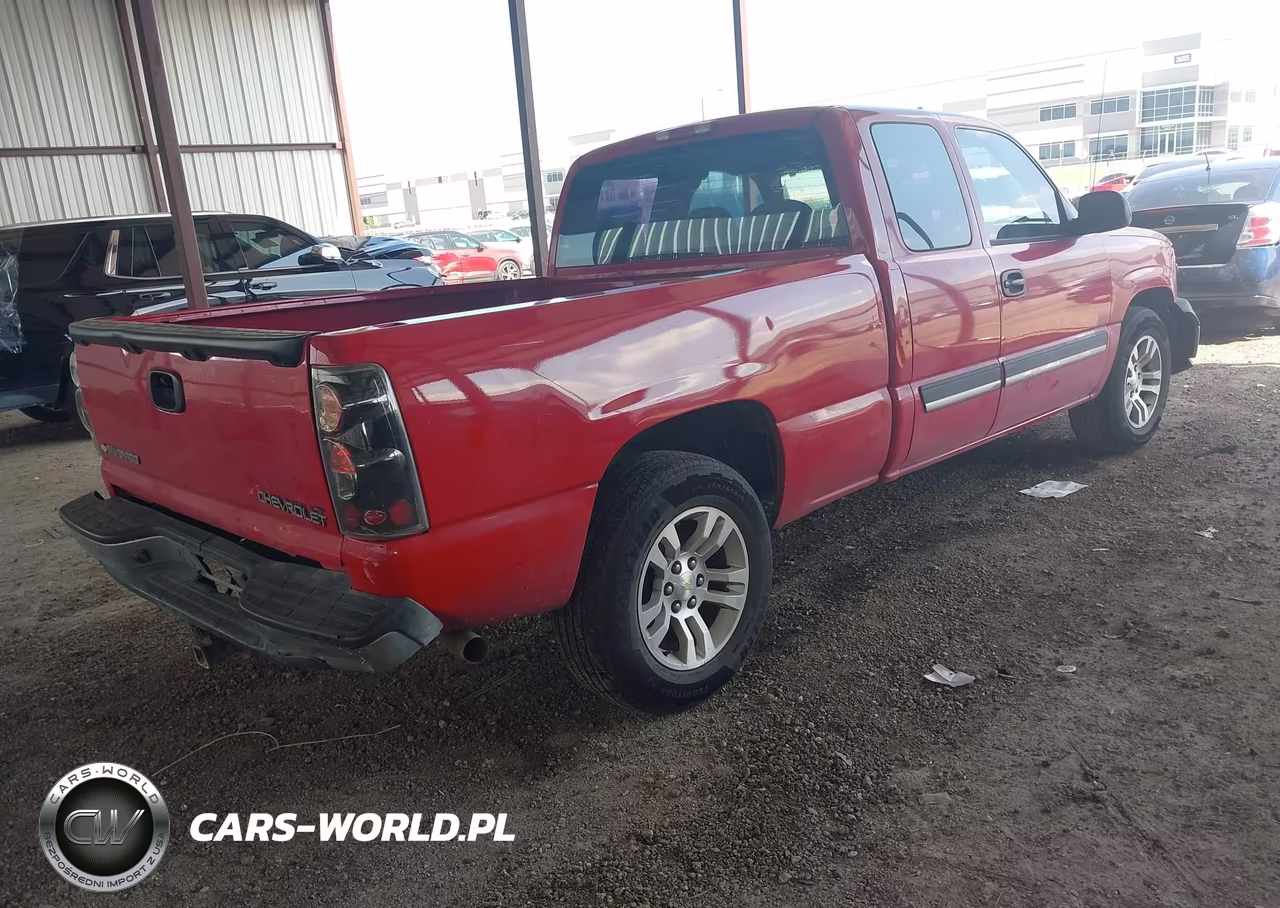 2005 Chevrolet Silverado 1500 Ls VIN:1GCEC19X95Z313005 - 4