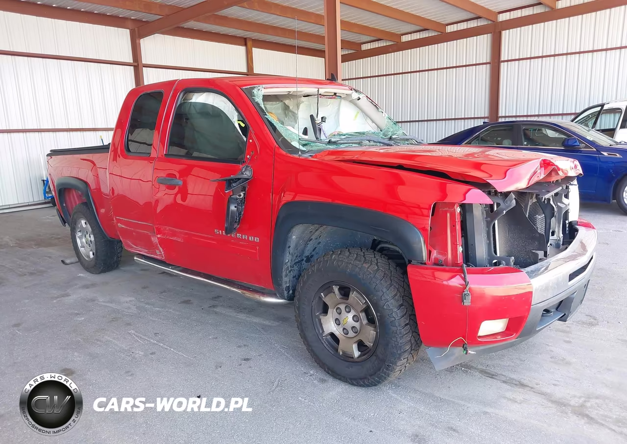 2011 Chevrolet Silverado 1500 Lt – zdjęcie 1 z 19