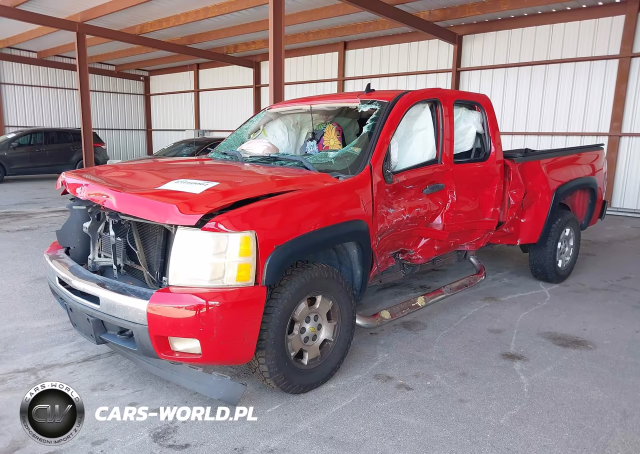 2011 Chevrolet Silverado 1500 Lt VIN:1GCRKSE37BZ302271 - 2