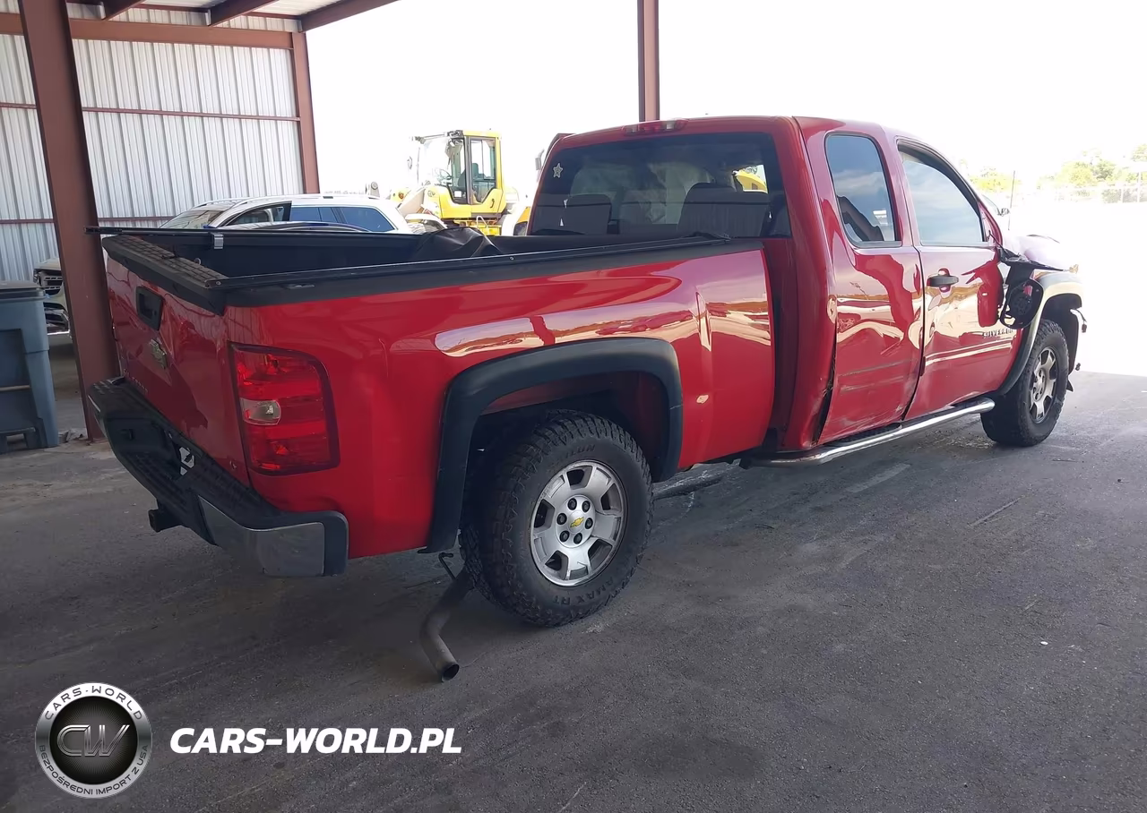 2011 Chevrolet Silverado 1500 Lt VIN:1GCRKSE37BZ302271 - 4