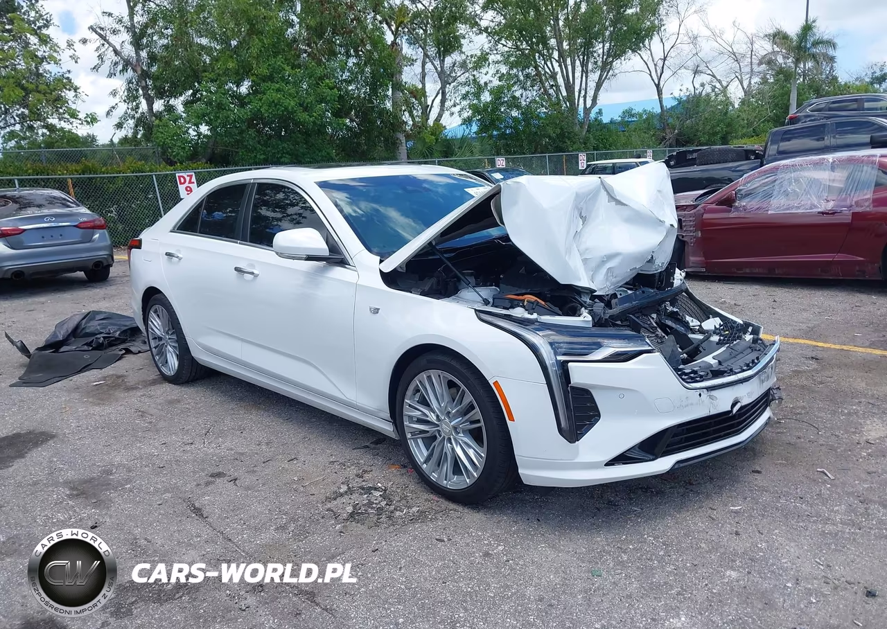2023 Cadillac Ct4 Premium Luxury – zdjęcie 1 z 16