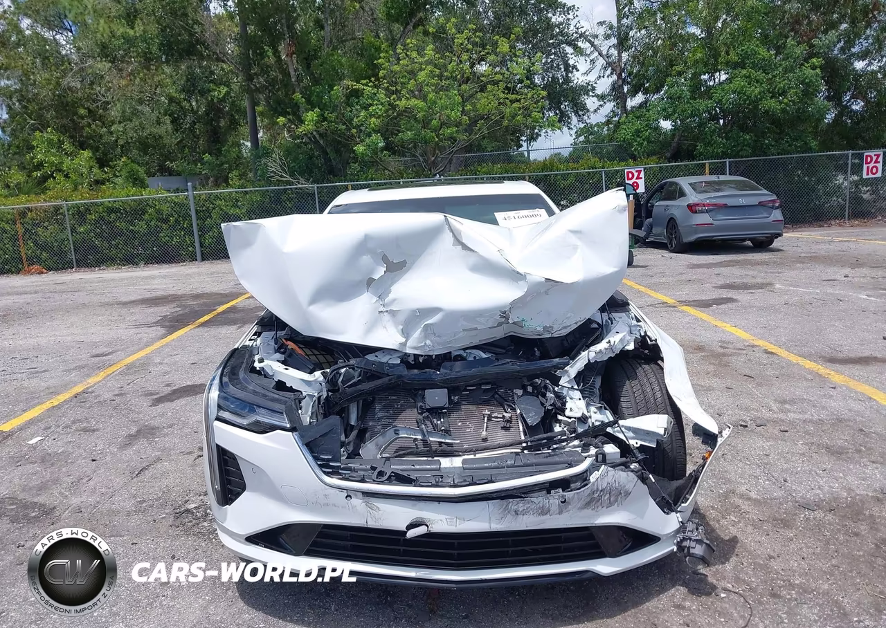 2023 Cadillac Ct4 Premium Luxury VIN:1G6DB5RK9P0102634 - 12