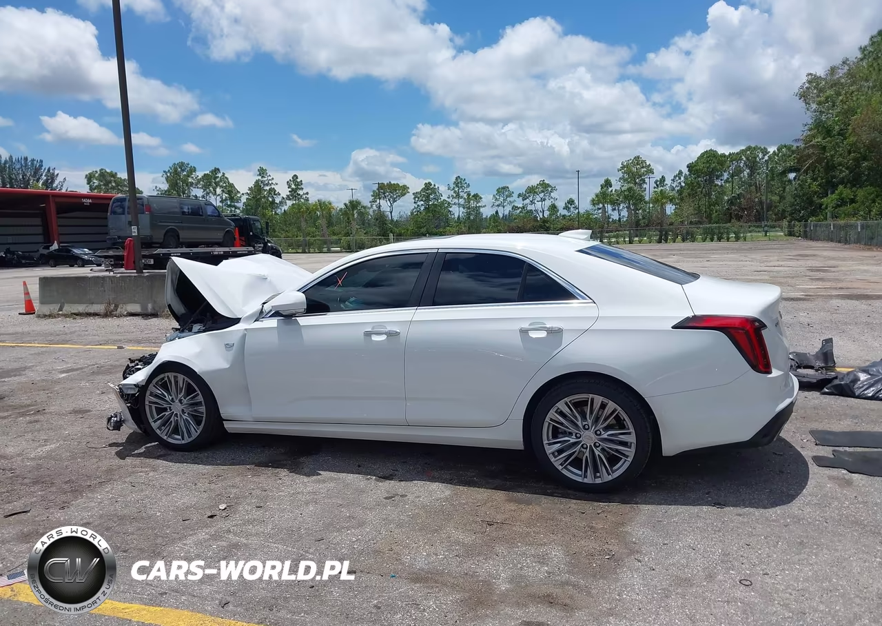 2023 Cadillac Ct4 Premium Luxury VIN:1G6DB5RK9P0102634 - 14