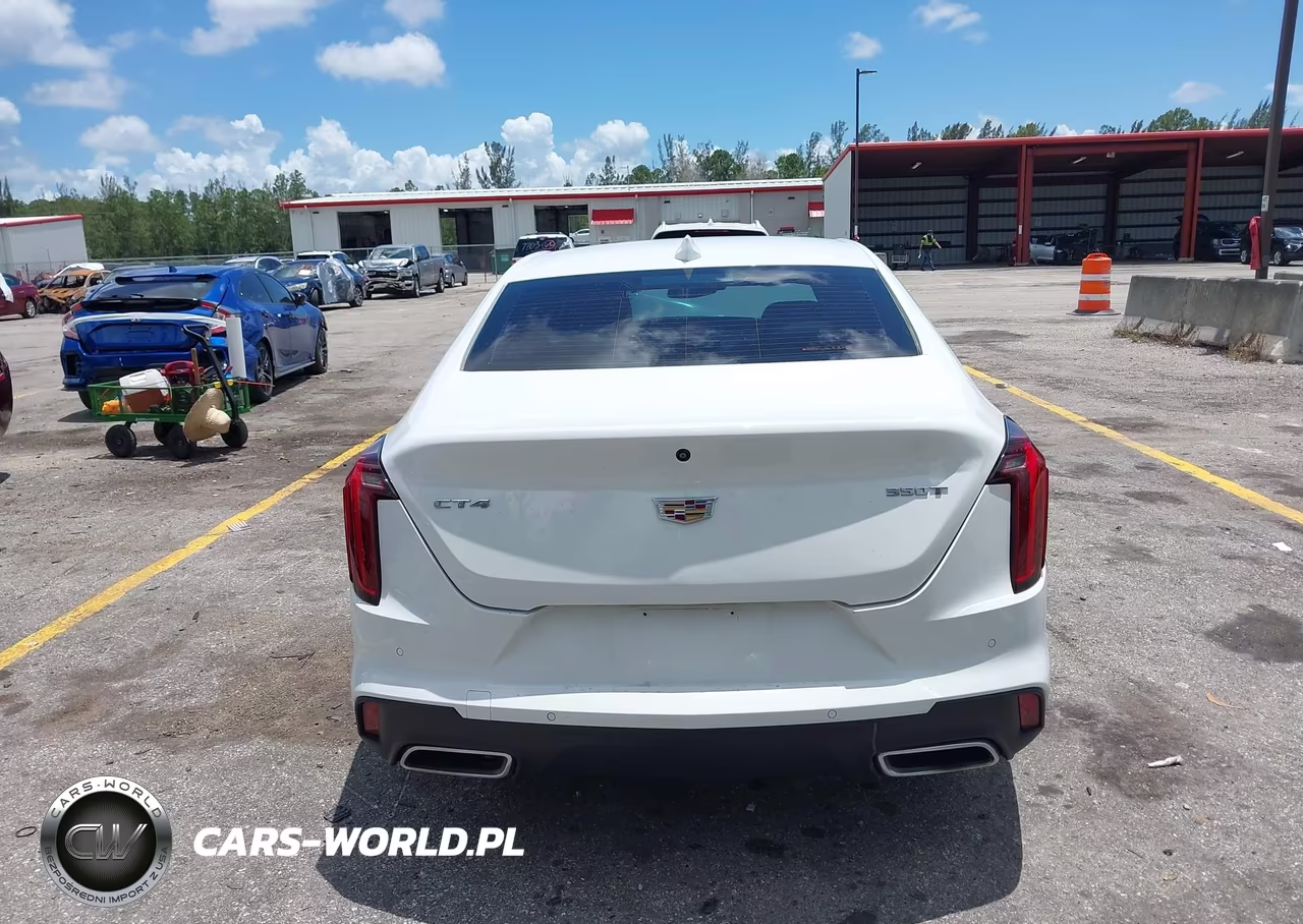 2023 Cadillac Ct4 Premium Luxury VIN:1G6DB5RK9P0102634 - 16