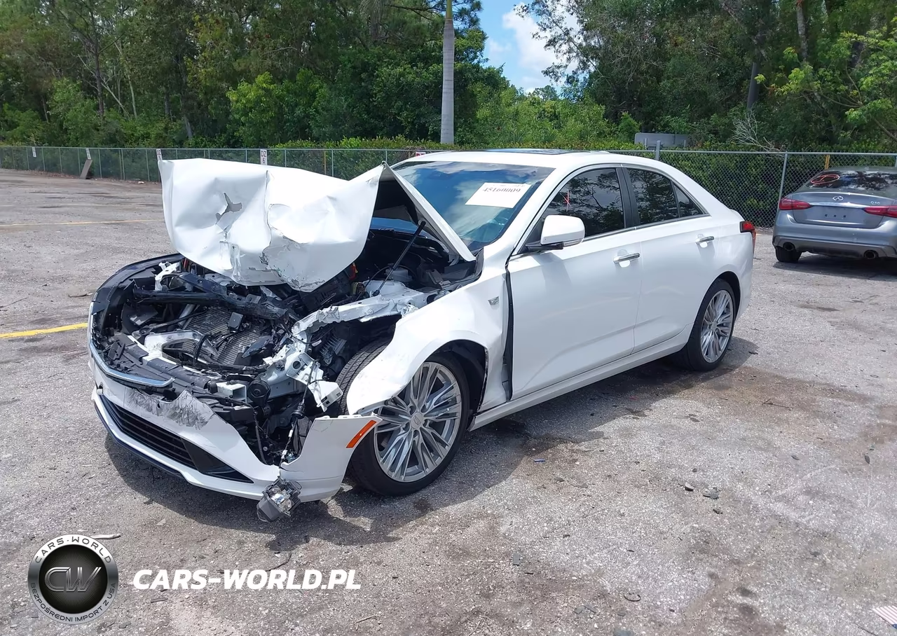 2023 Cadillac Ct4 Premium Luxury VIN:1G6DB5RK9P0102634 - 2