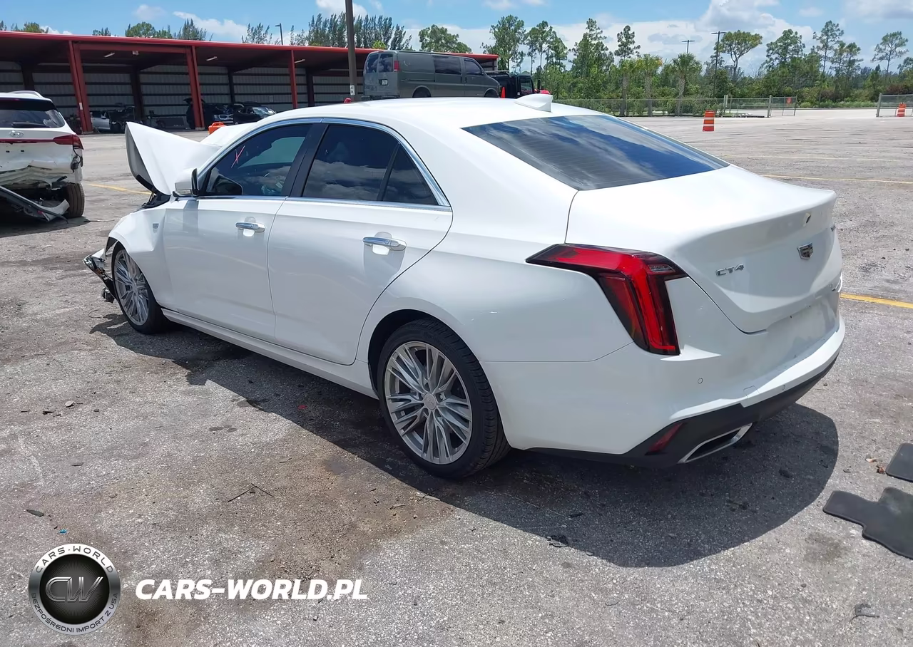 2023 Cadillac Ct4 Premium Luxury VIN:1G6DB5RK9P0102634 - 3