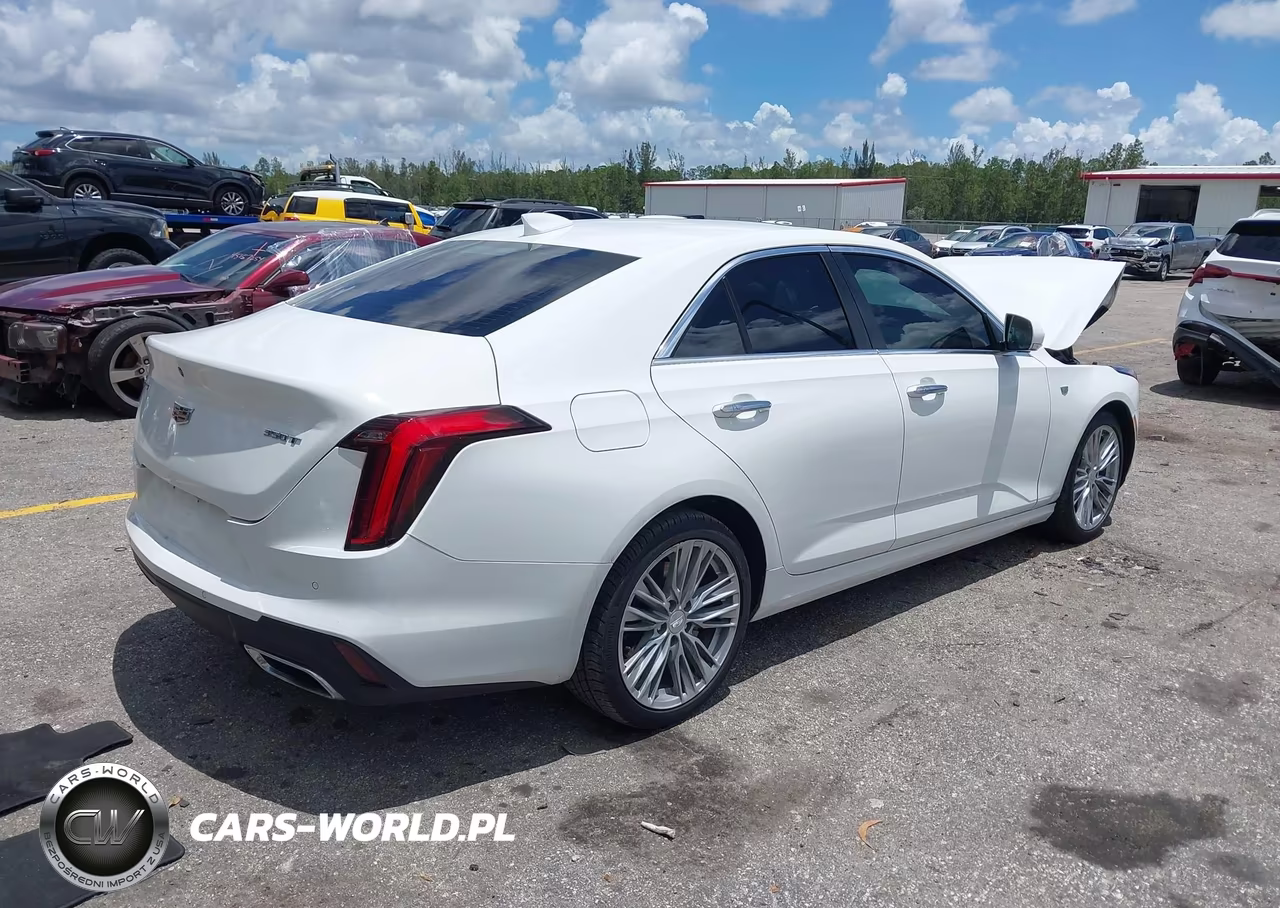 2023 Cadillac Ct4 Premium Luxury VIN:1G6DB5RK9P0102634 - 4