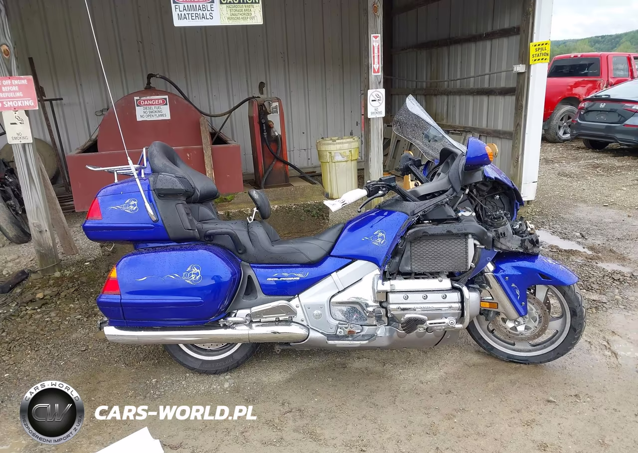 2005 Honda Gl1800 VIN:1HFSC47025A412876 - 12
