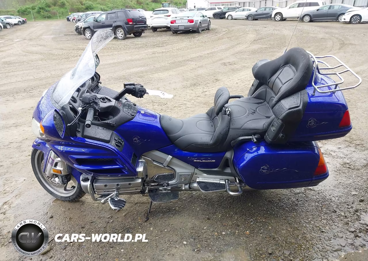 2005 Honda Gl1800 VIN:1HFSC47025A412876 - 13