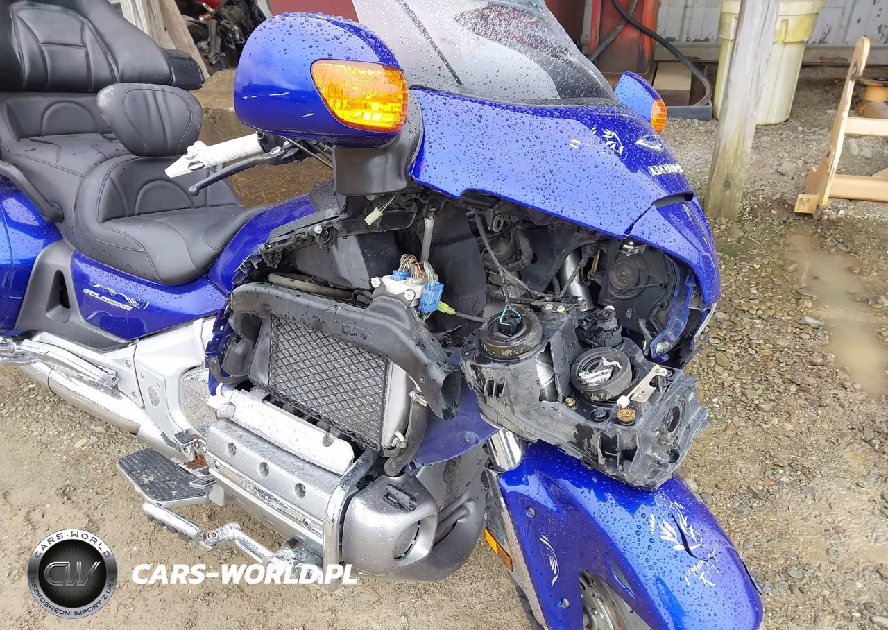 2005 Honda Gl1800 VIN:1HFSC47025A412876 - 14