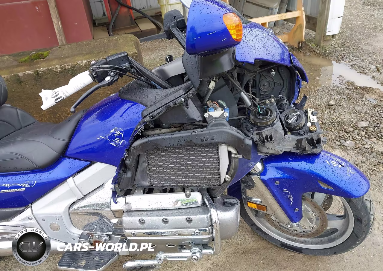 2005 Honda Gl1800 VIN:1HFSC47025A412876 - 15