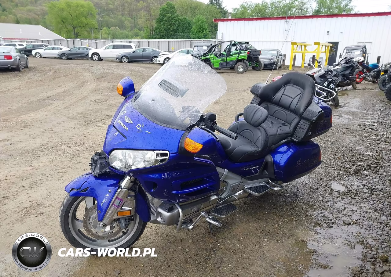 2005 Honda Gl1800 VIN:1HFSC47025A412876 - 2