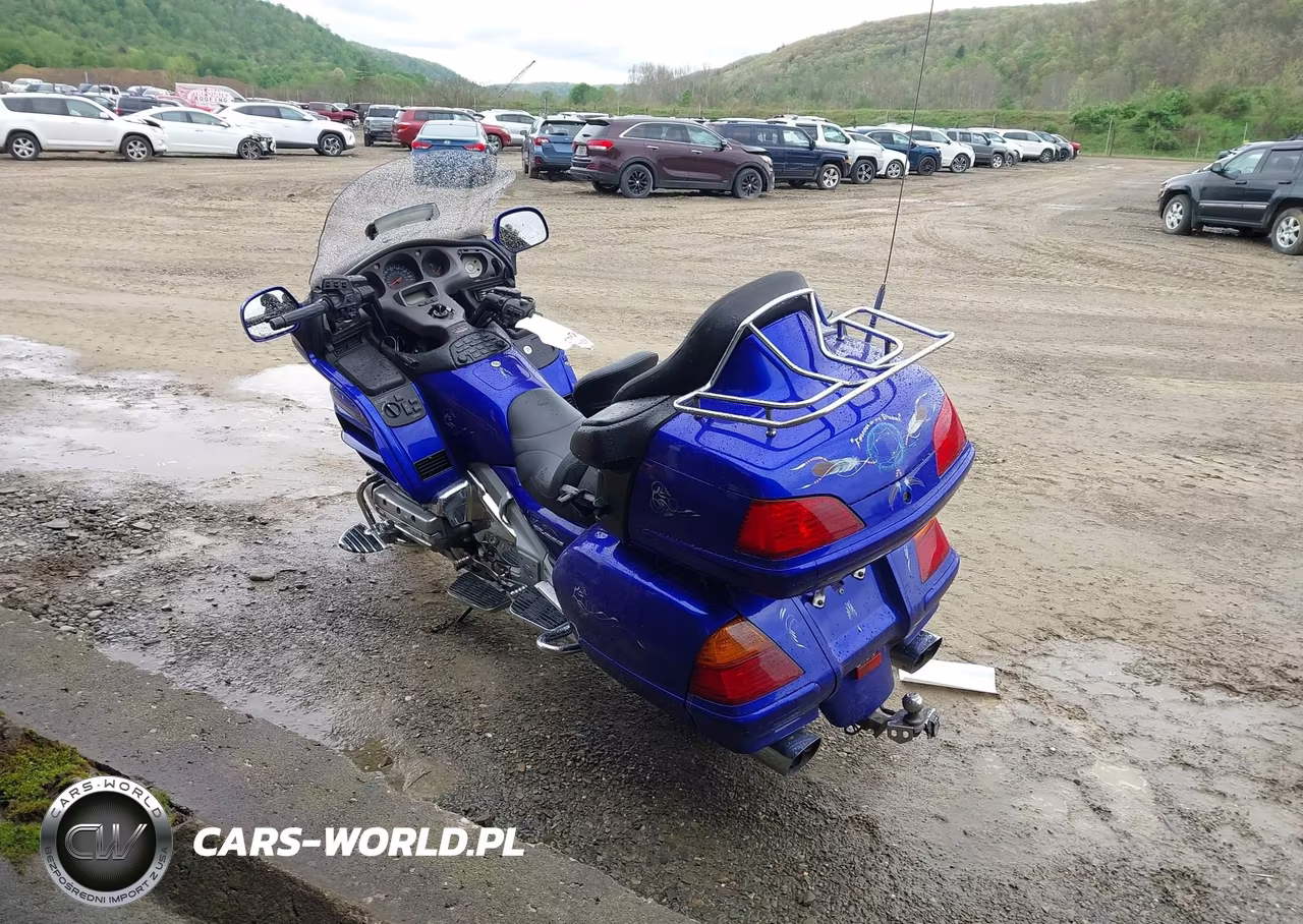 2005 Honda Gl1800 VIN:1HFSC47025A412876 - 3